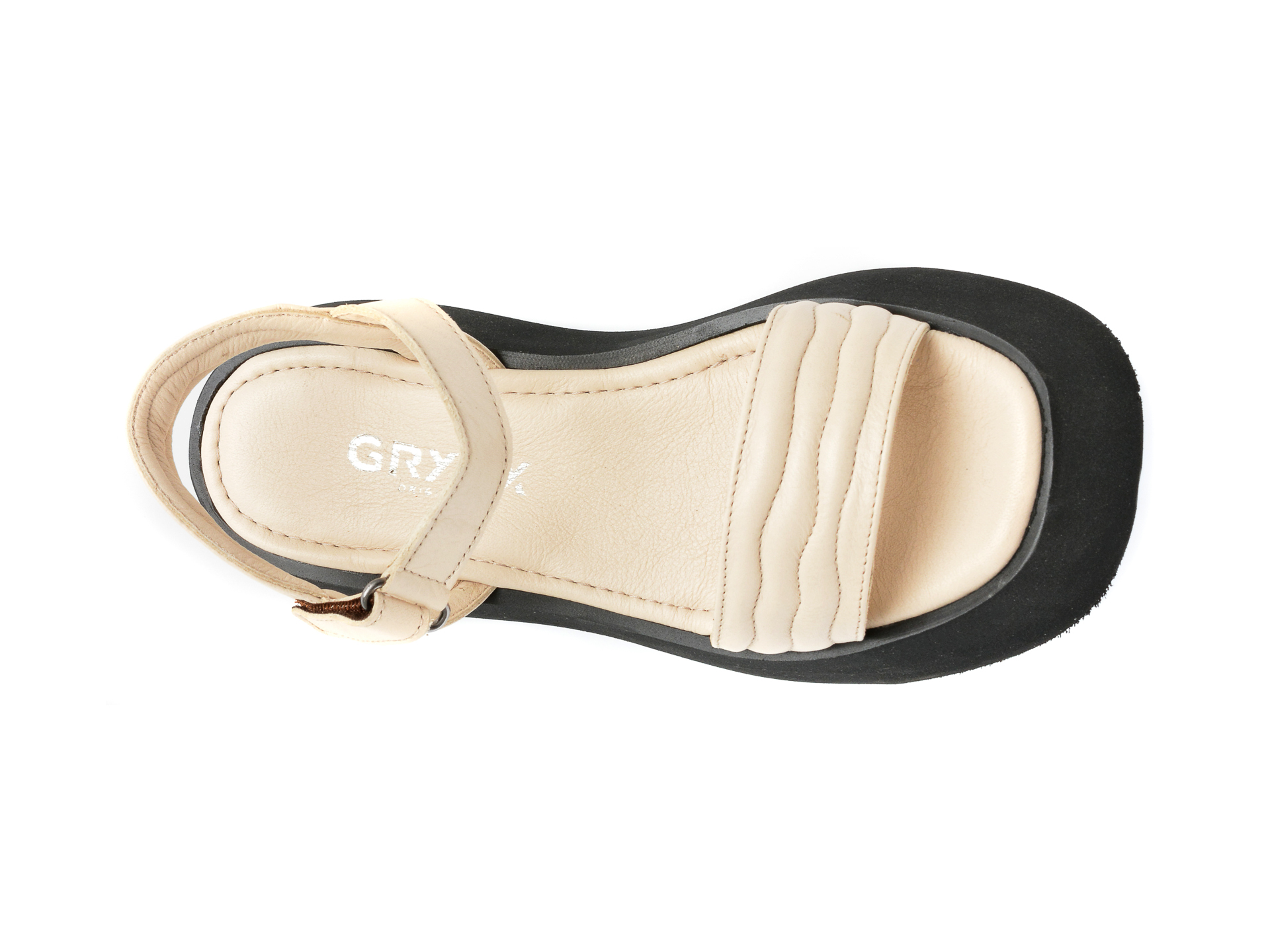 sandale gryxx bej 8386 din piele naturala e2gn52114dk8386999 7