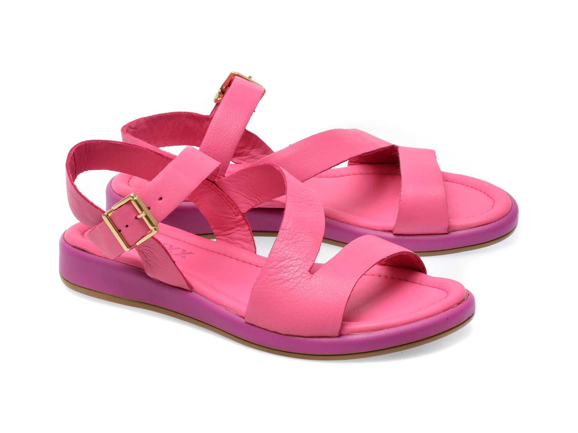 sandale gryxx fucsia 1871091 din piele naturala l3gn81114dk1871091 5