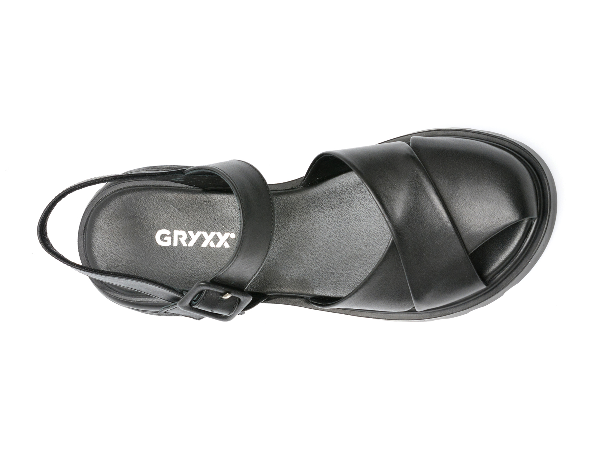 sandale gryxx negre 1461090 din piele naturala uhgn01114dk1461090 7