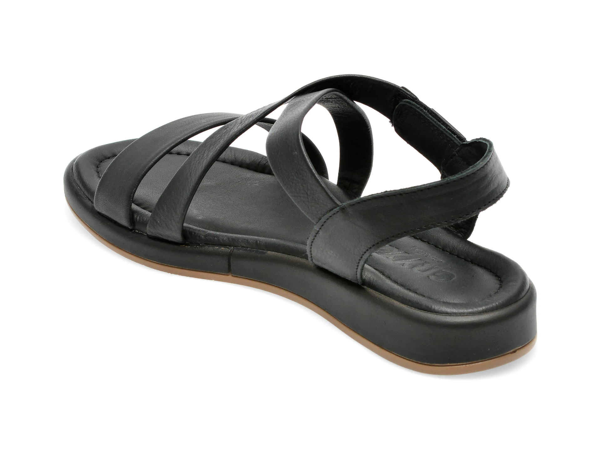 sandale gryxx negre 1873086 din piele naturala l3gn01114dk1873086 6