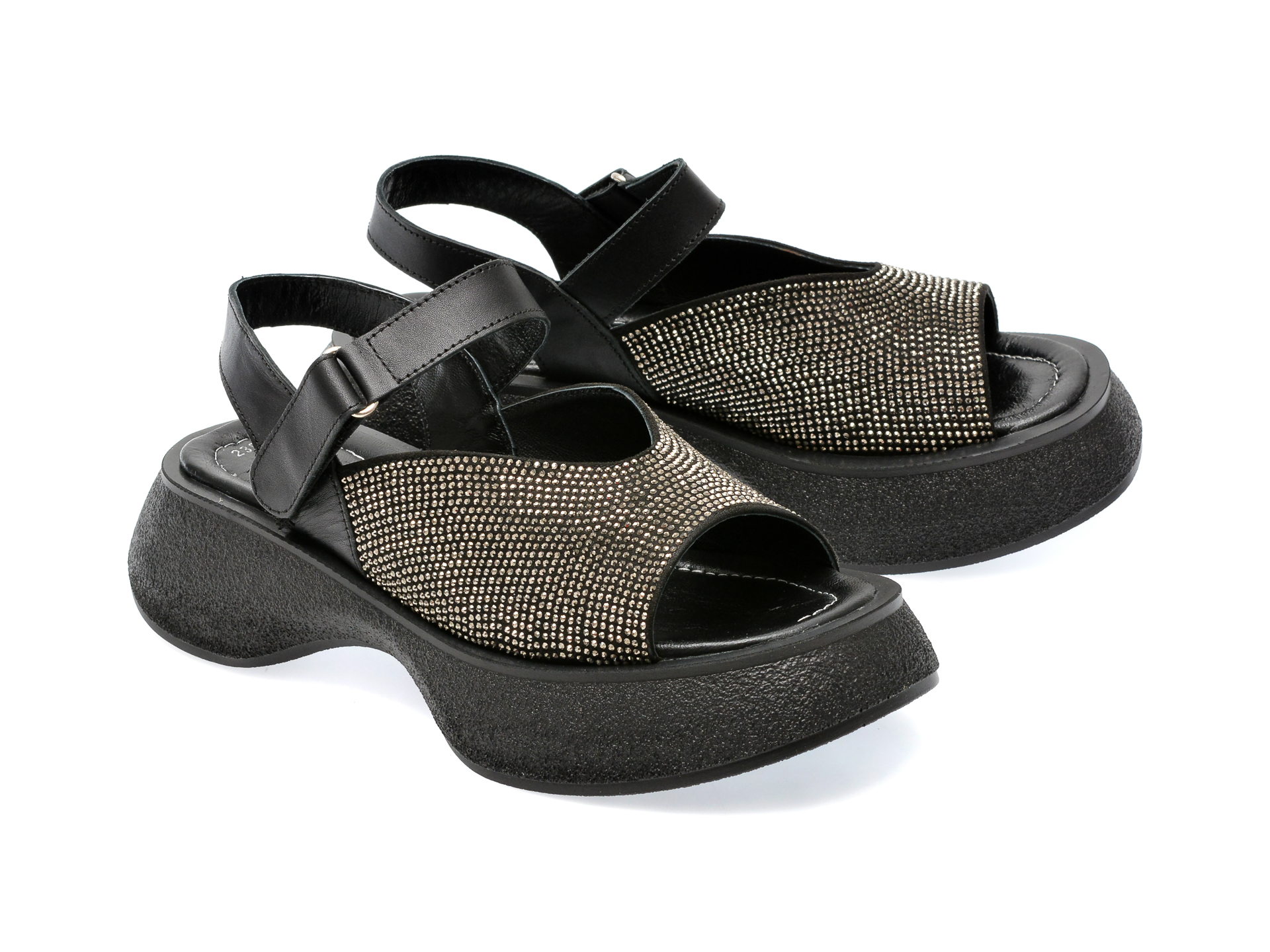 sandale gryxx negre 2582355 din piele naturala x1gn01114dk2582355 5