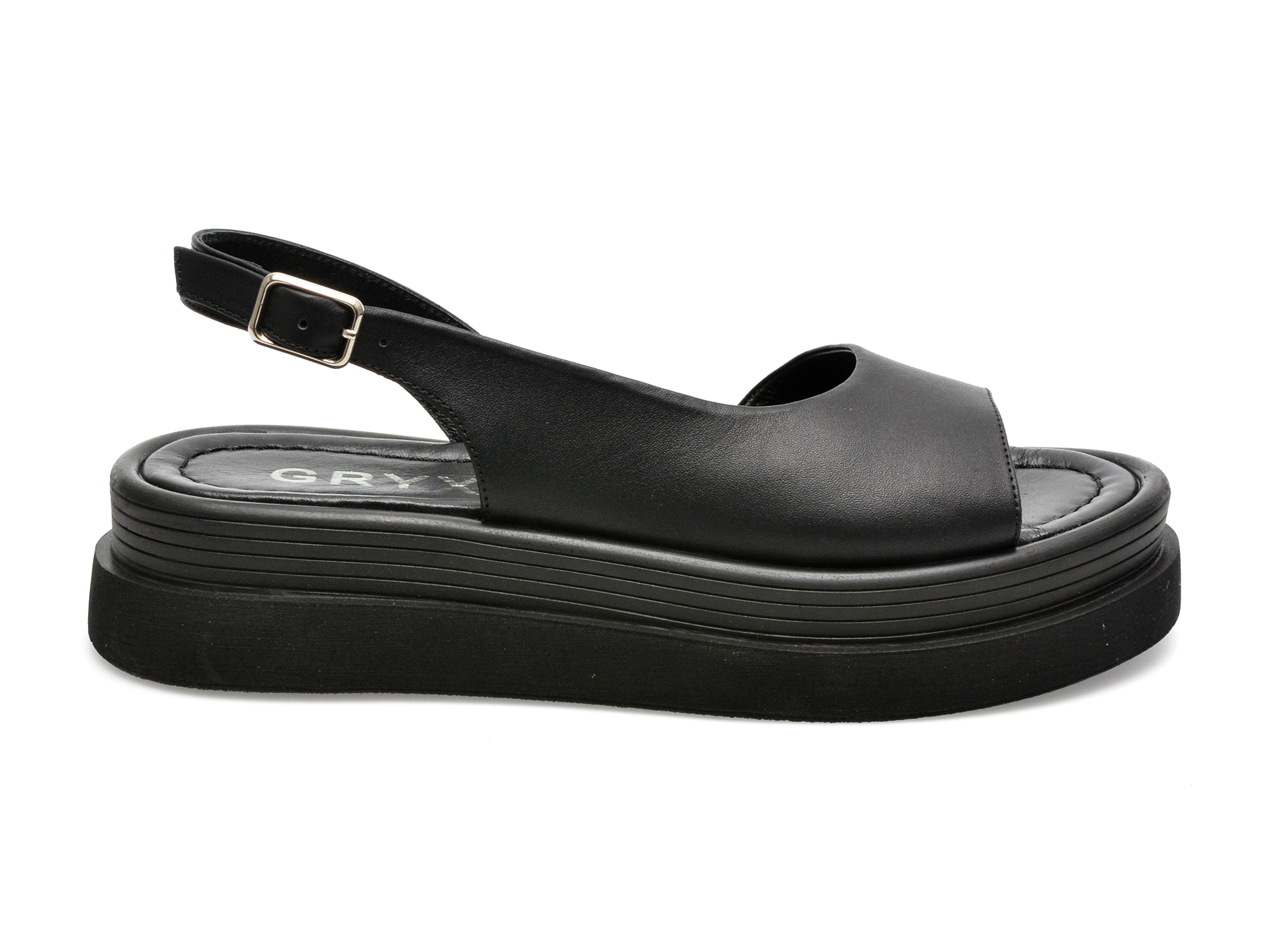 sandale gryxx negre 263184 din piele naturala r8gn01114dk0263184 2