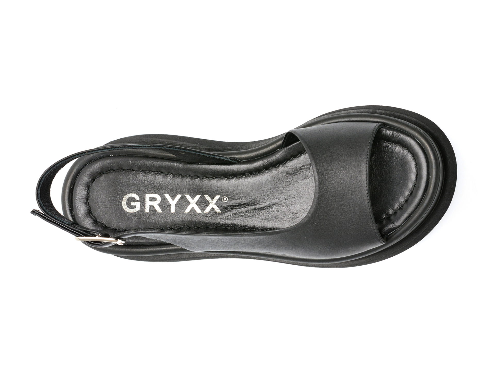 sandale gryxx negre 263184 din piele naturala r8gn01114dk0263184 7