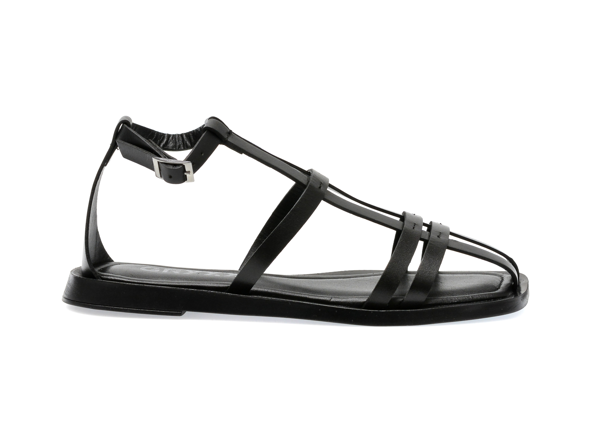 sandale gryxx negre 57183 din piele naturala r8gn01114dk0571839 2