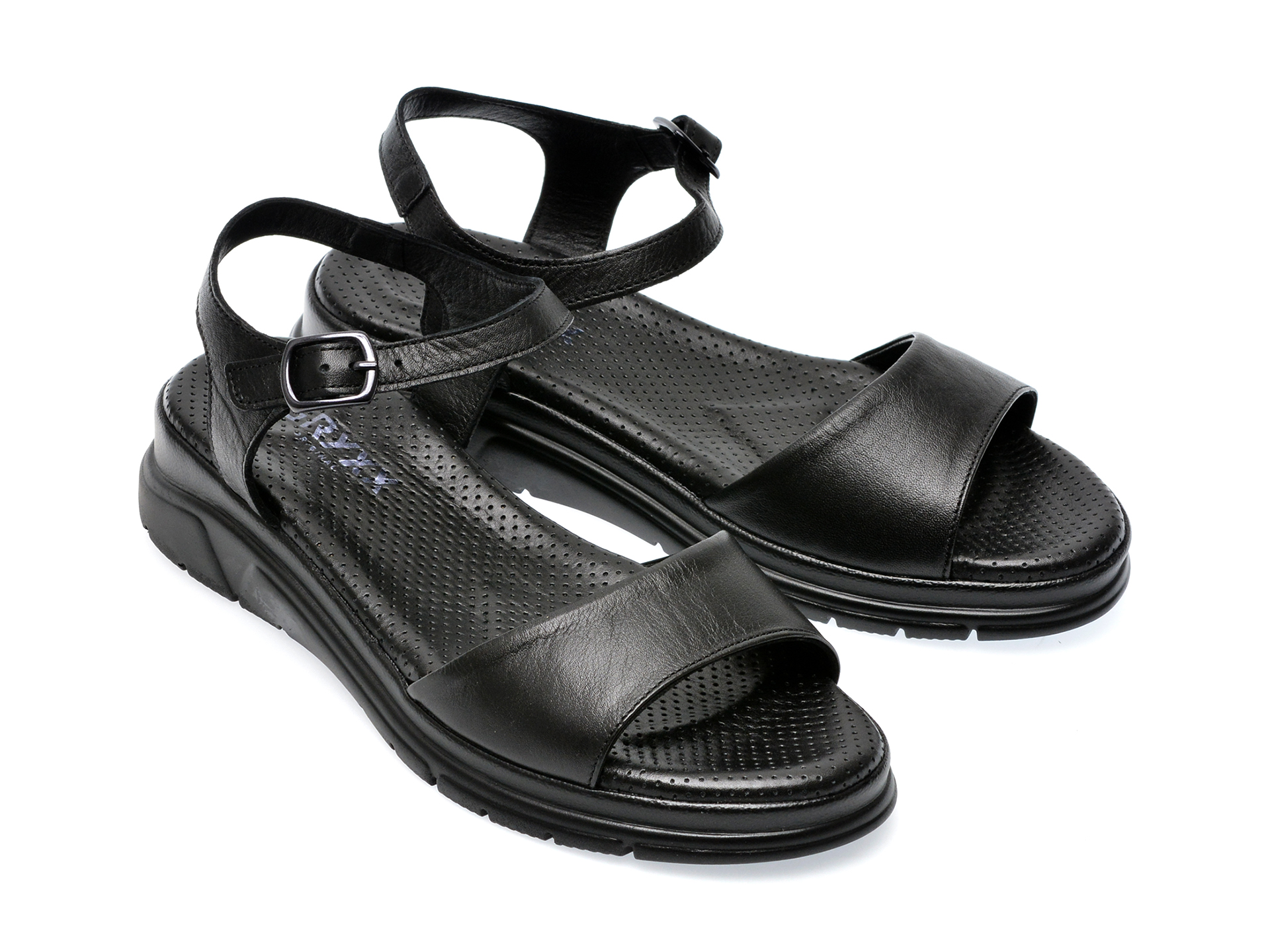 sandale gryxx negre 58 din piele naturala 2jgn01114dk5899999 5