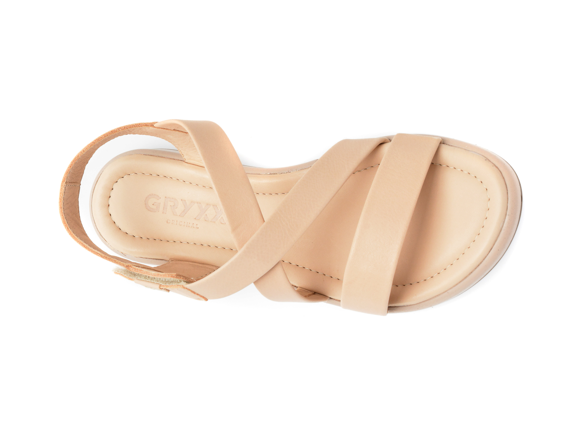 sandale gryxx nude 1873086 din piele naturala l3gnm2114dk1873086 7