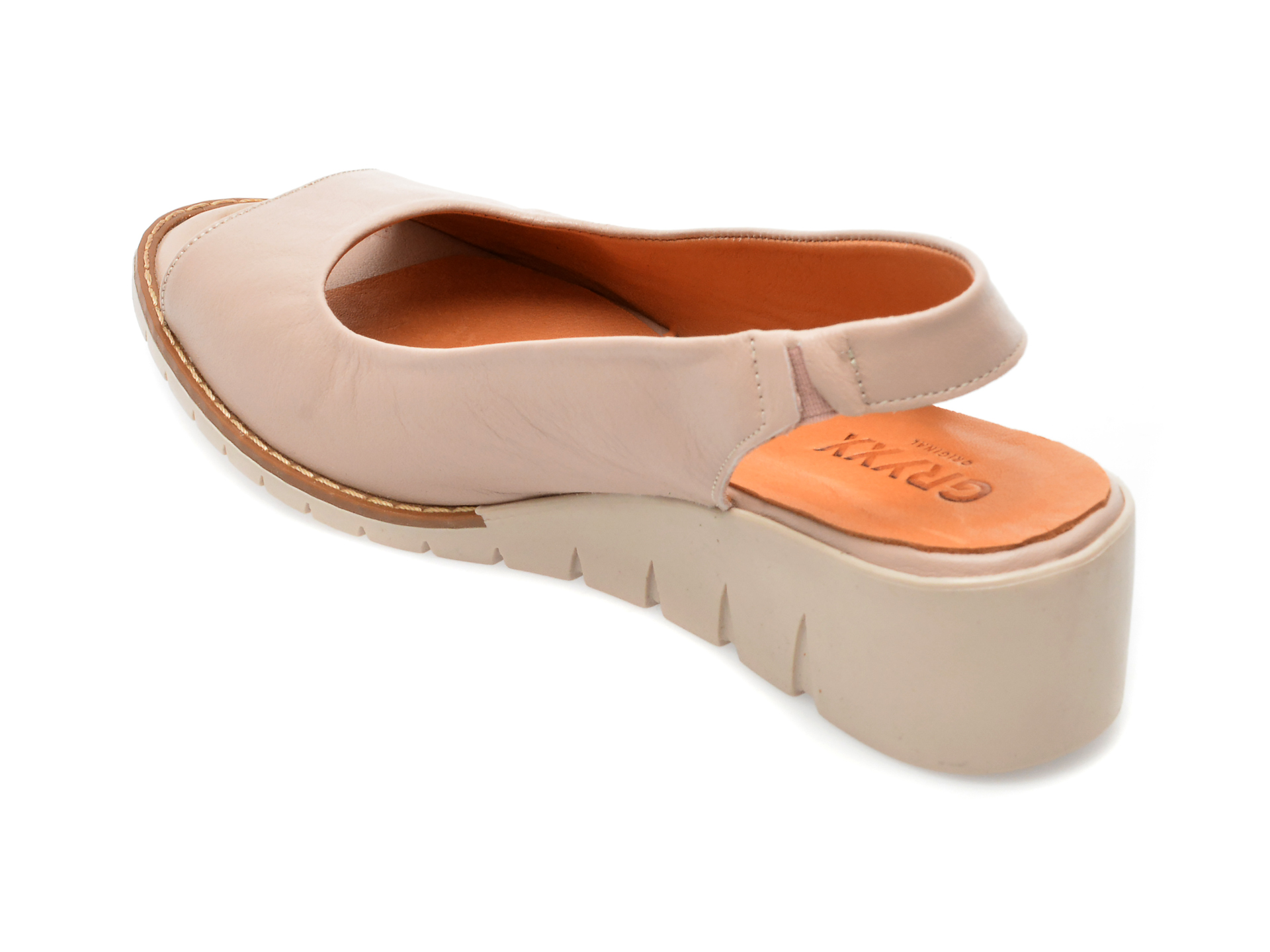 sandale gryxx nude 22902 din piele naturala zhgnm2114dk2290299 6