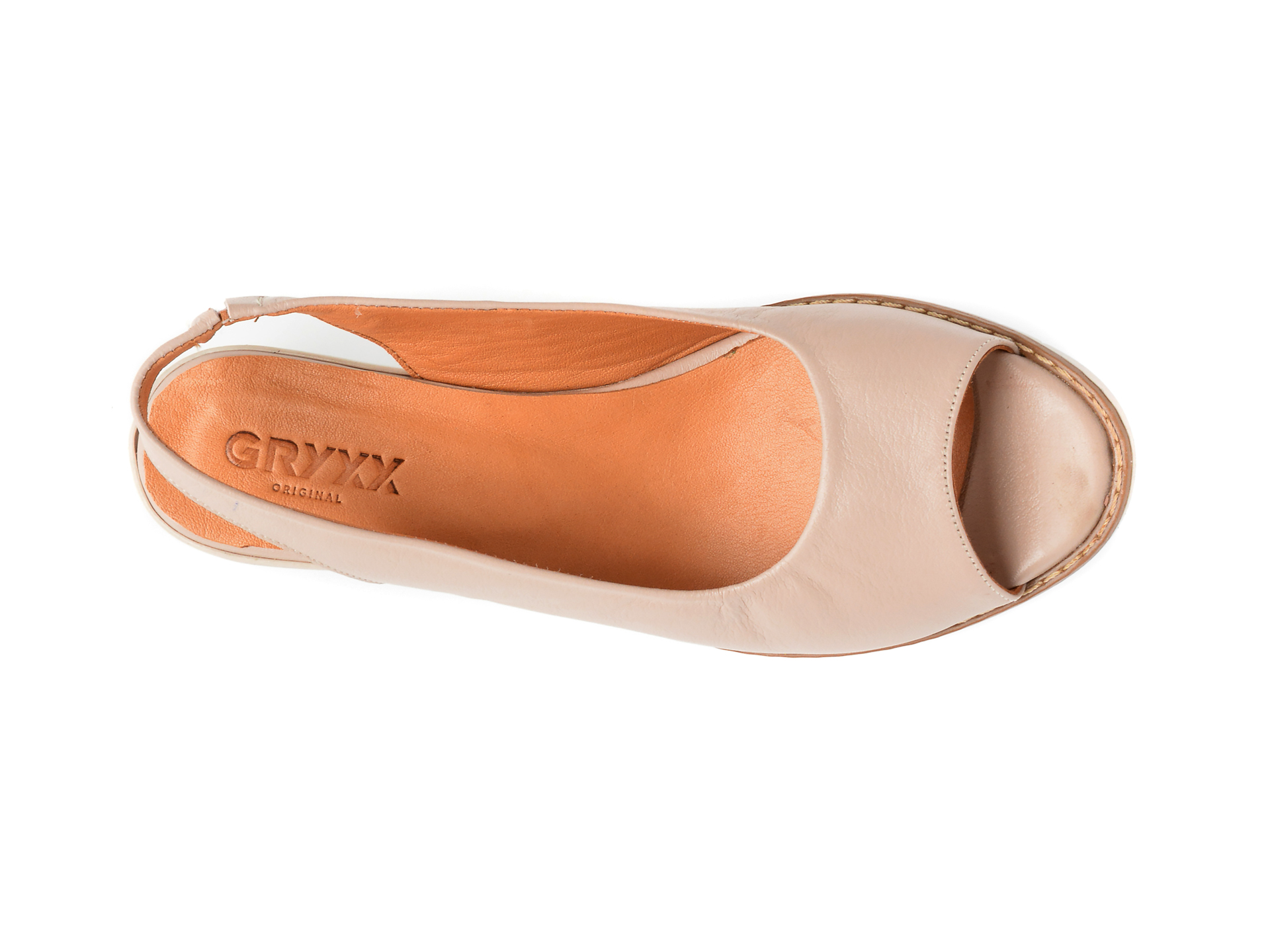 sandale gryxx nude 22902 din piele naturala zhgnm2114dk2290299 7