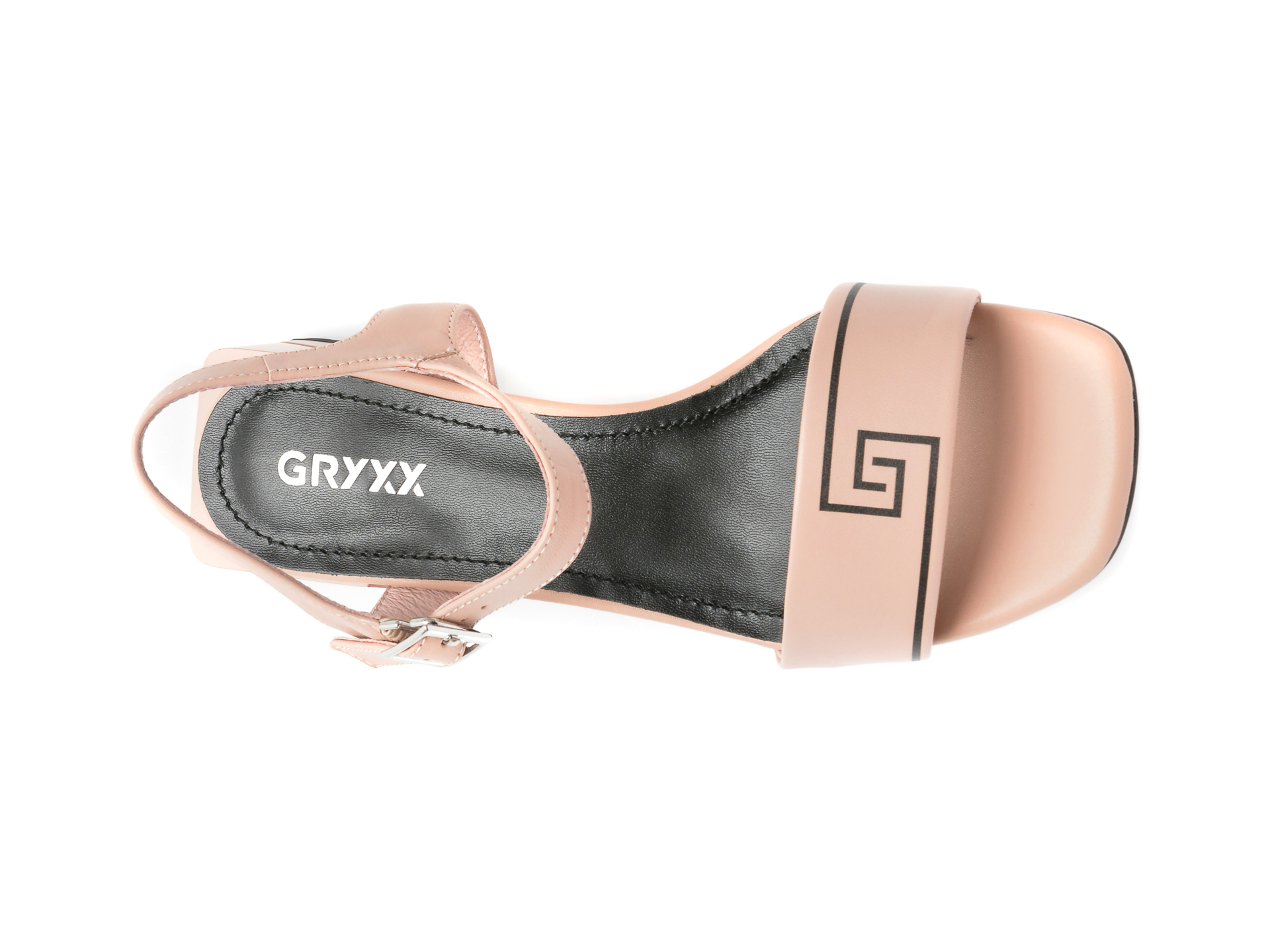 sandale gryxx nude 49405l din piele naturala b2gnm2114dt49405l9 7