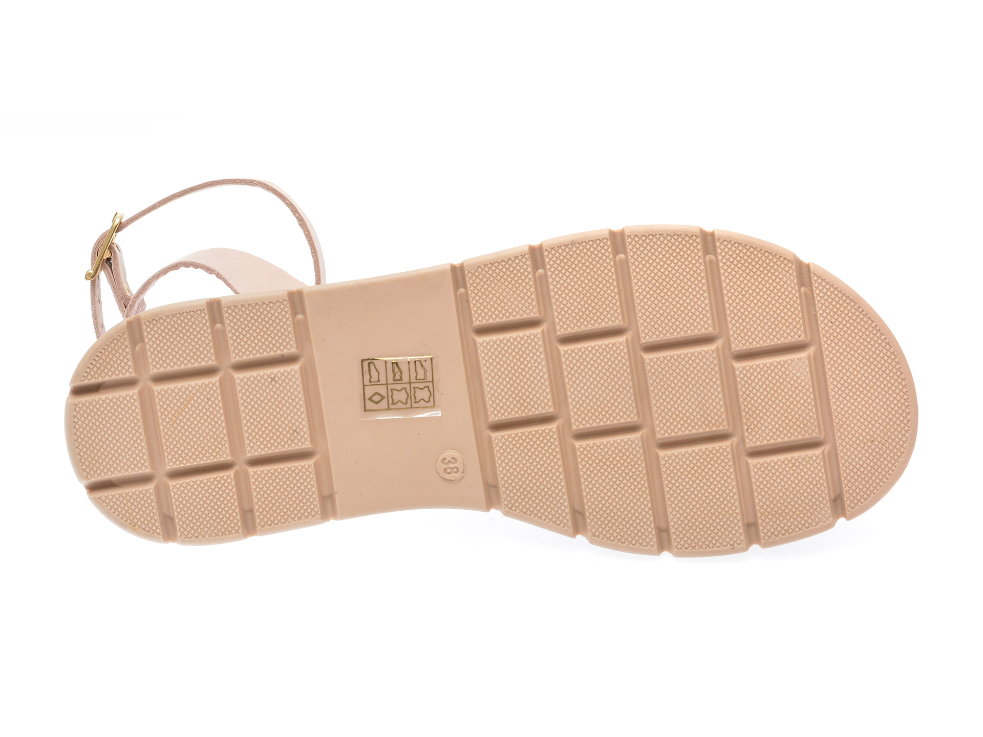 sandale gryxx nude 8010 din piele naturala i1gnm2114dk8010999 8