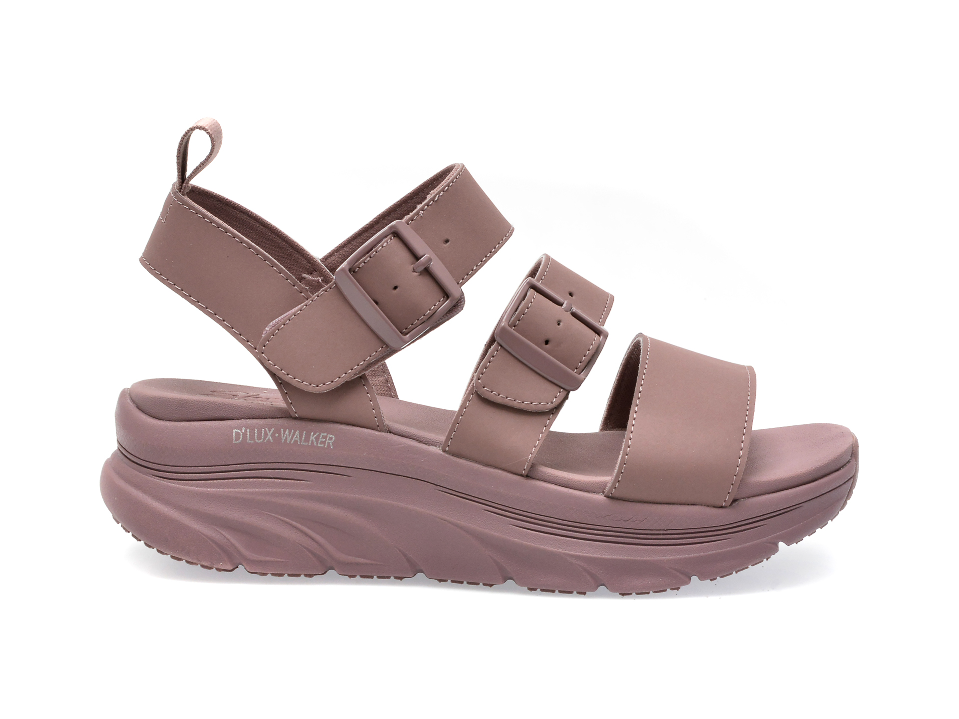 sandale skechers mov d lux walker din piele ecologica kzgz19114dk1192349 2