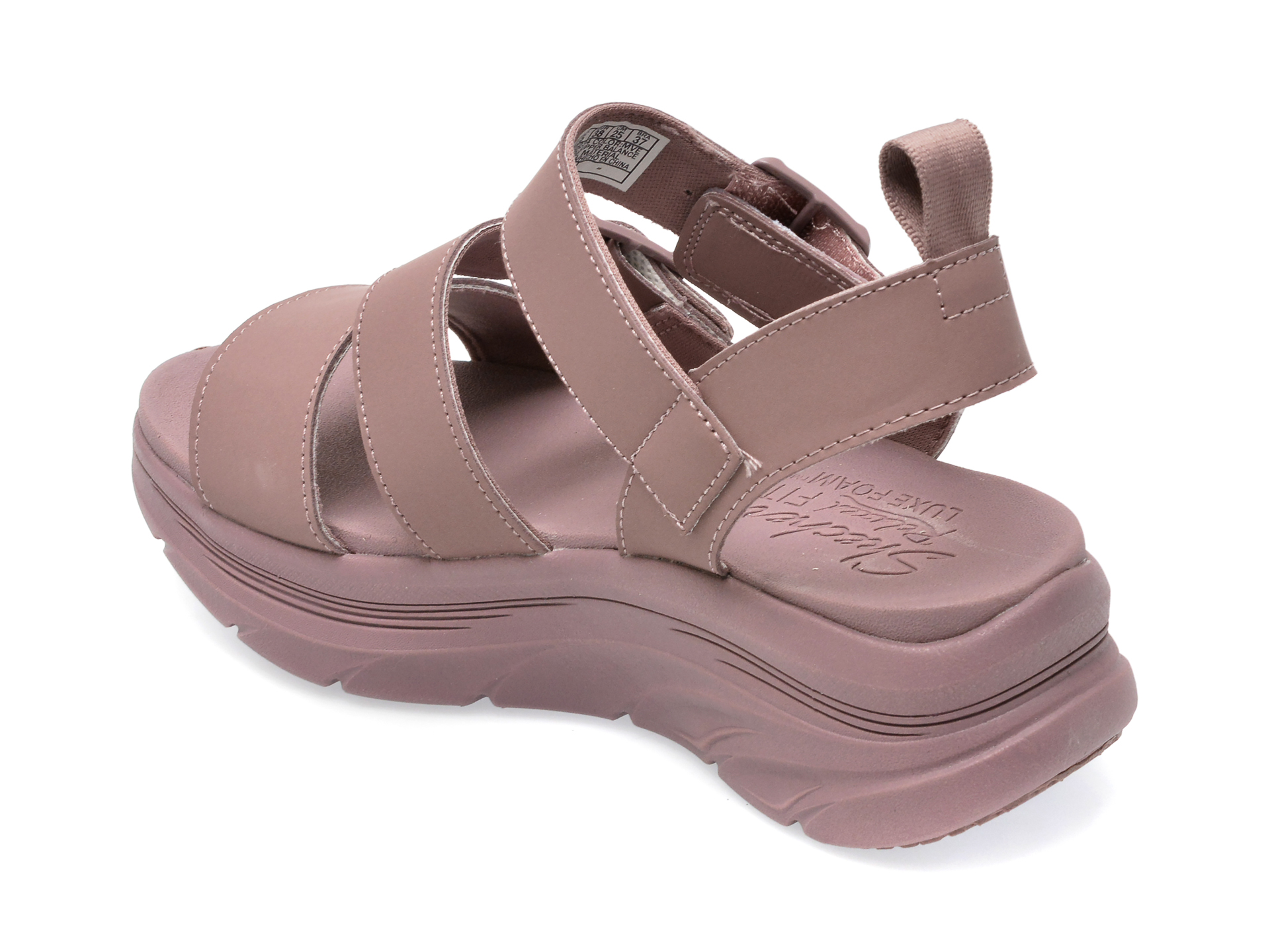 sandale skechers mov d lux walker din piele ecologica kzgz19114dk1192349 6