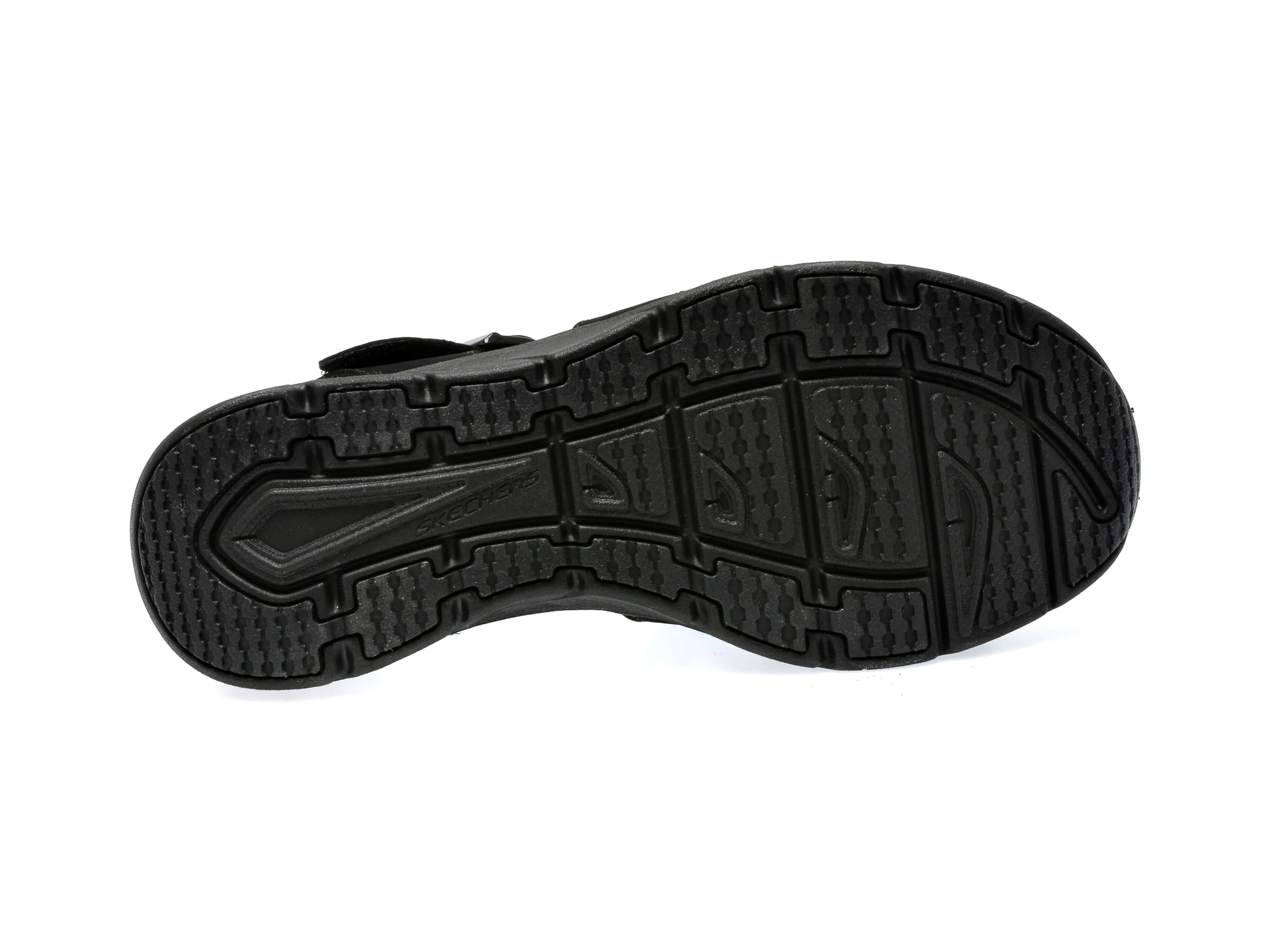 sandale skechers negre d lux walker din piele ecologica kzgz01114dk1192349 8